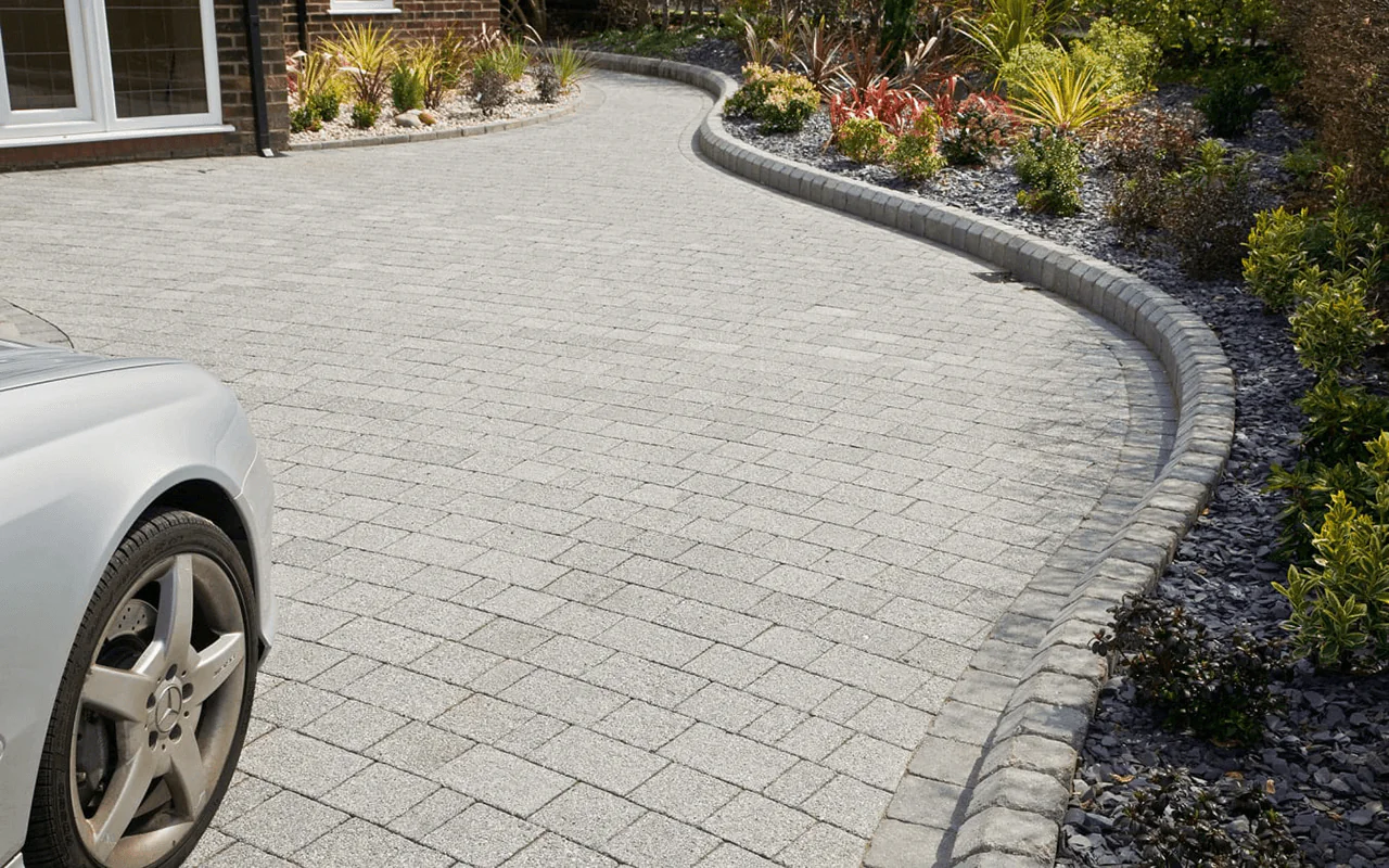 LC Driveways Work